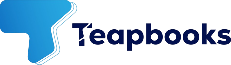 TeapBooks logo - accounting and project management software for small businesses